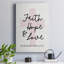 Faith Hope And Love Cross par - on