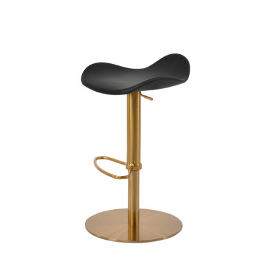 Falcon Piston Half Footrest Brass