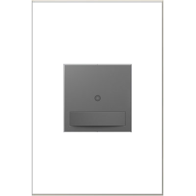 Interrupteur de lumière à détecteur de présence unipolaire et à 3 voies avec microban Adorne® Sensa