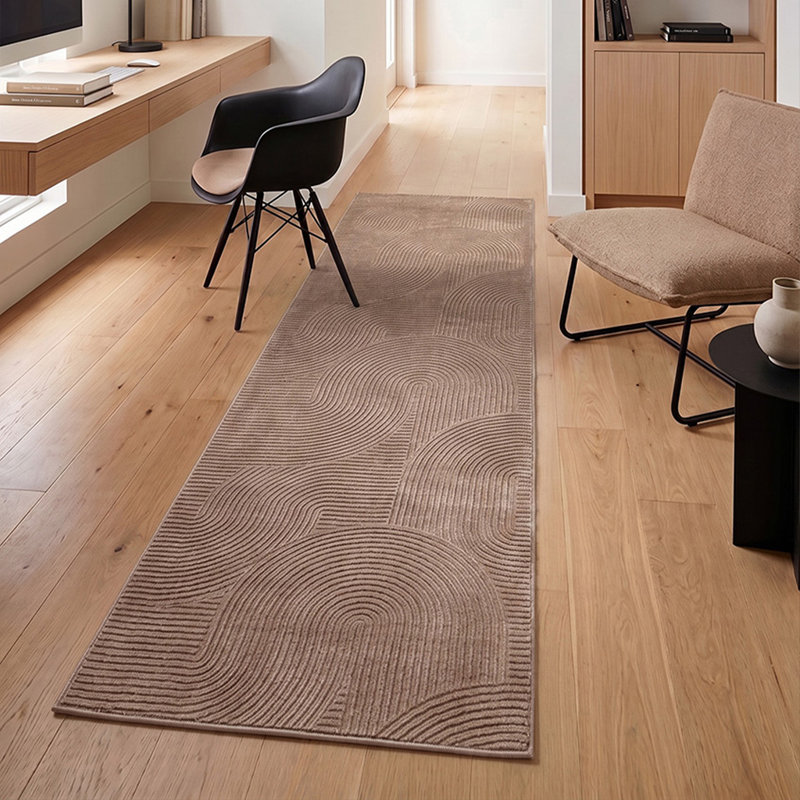 Tapis gris Elion, Gris, 6 pi 7 po x 9 pi 0 po