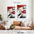 Shuttleworth Red Lips And Nails Pop-108453566
