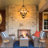 24" 6 - Light Dimmable Geometric Chandelier