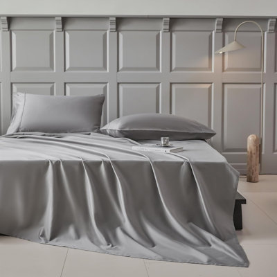 100% Supima Cotton 600 Thread Count Long Staple Pure Soft Sateen Weave Set
