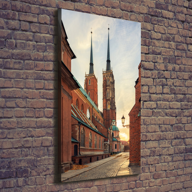 Wroclaw Poland - Wrapped Canvas Print