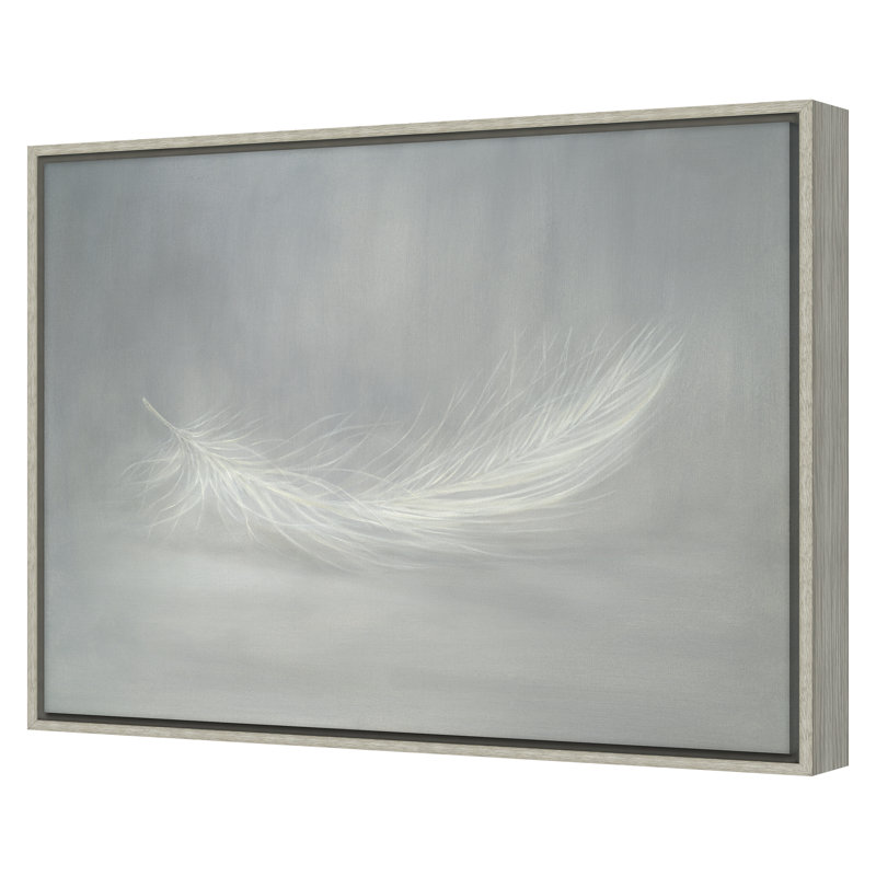 «Petite plume blanche» par Bigsby, Bella, H 16 po x l 20 po