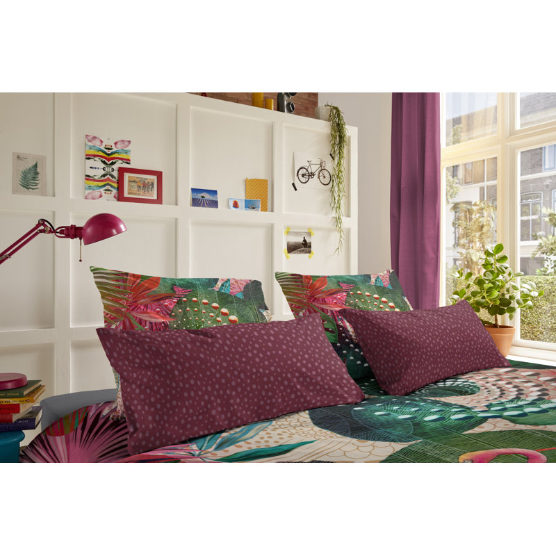 HIP, 7081-H, Sirke - German Size 155, 155cm x 220cm Duvet Cover + 1 pillowcases 80 x 80
