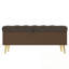 Banc Boucle avec rangement rabattable et siège capitonné-93987286