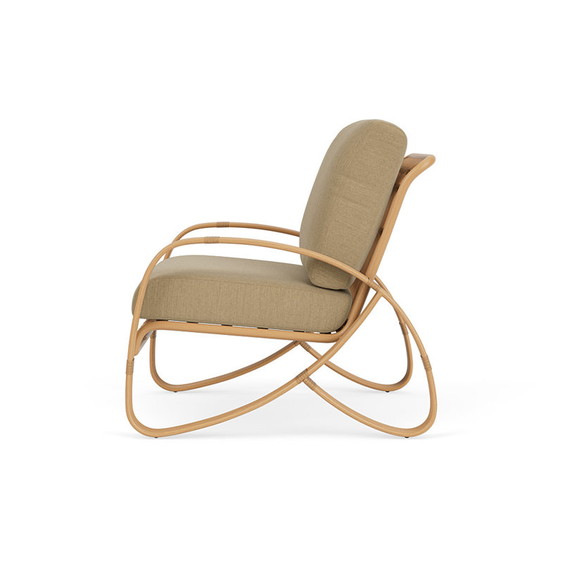 Riviera Outdoor Armchair, Loveboat Saffron