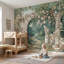 Papier peint botanique en pierre-41281456-41281469