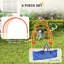 95cm H Plastic Dog Agility