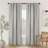 Kaori Chenille Room Darkening Single Curtain Panel-1593155087-1593155083