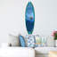 Murale de porte Shark Surfboard Diminutive
