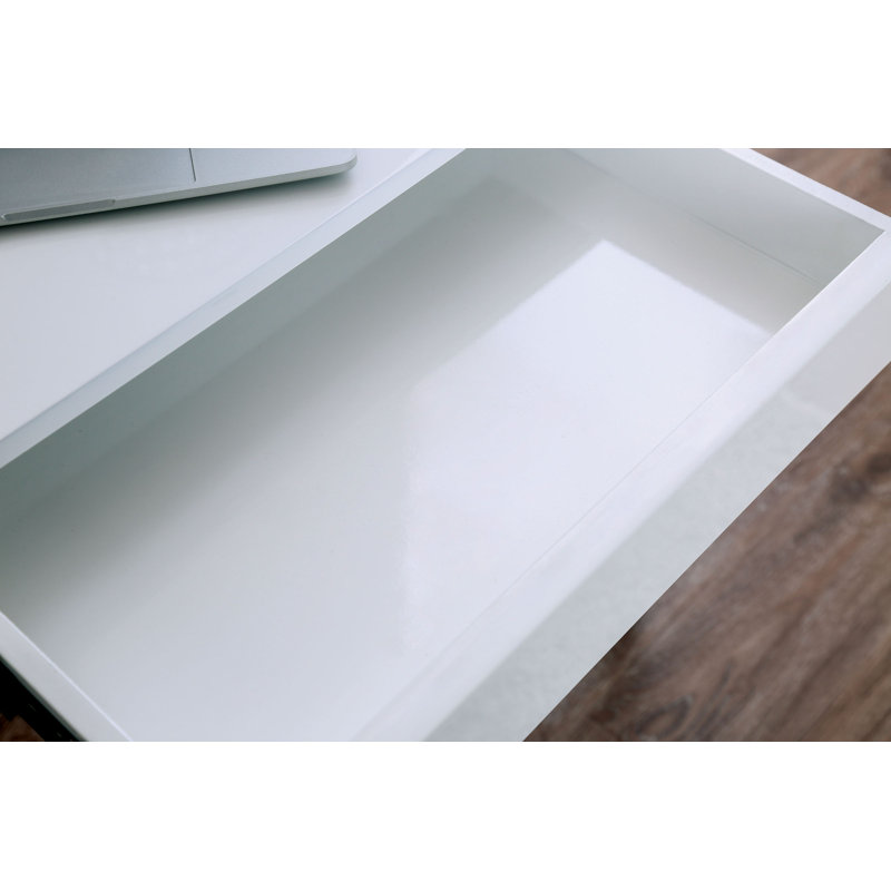 Metal Base Computer Desk