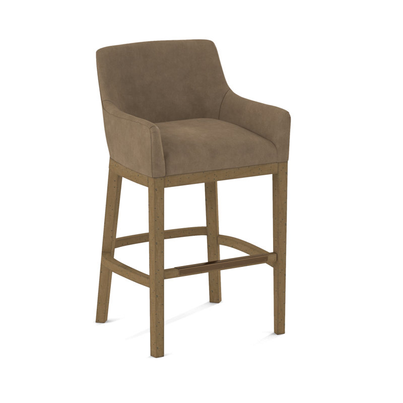 London Bar Stool, Black, Applause Bray