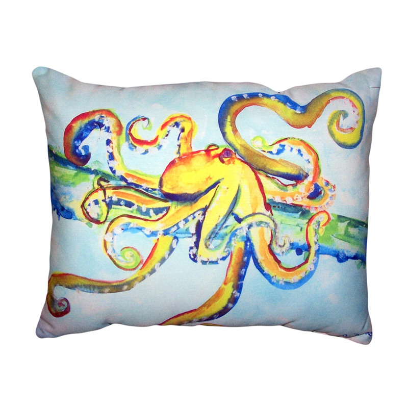  Coussin décoratif Crazy Octopus No Cord