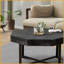 Table basse 30 pouces Farmhouse Propre (noir antique)-121049494