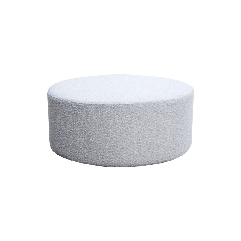 Round Coffee Table Ottoman