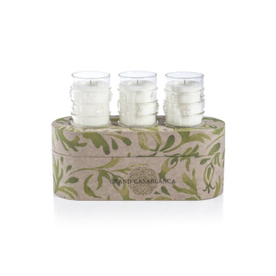 Grand Casablanca Scented Candle Trio