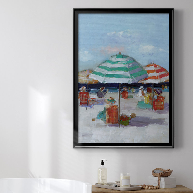 1_A Day Dream I, toile encadrée de qualité supérieure, H 36,5 po x l 26,5 po x P 1 po, Noir