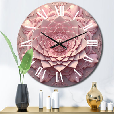 Metal Wall Clock