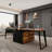 Lige Iron Computer Desk-689715467