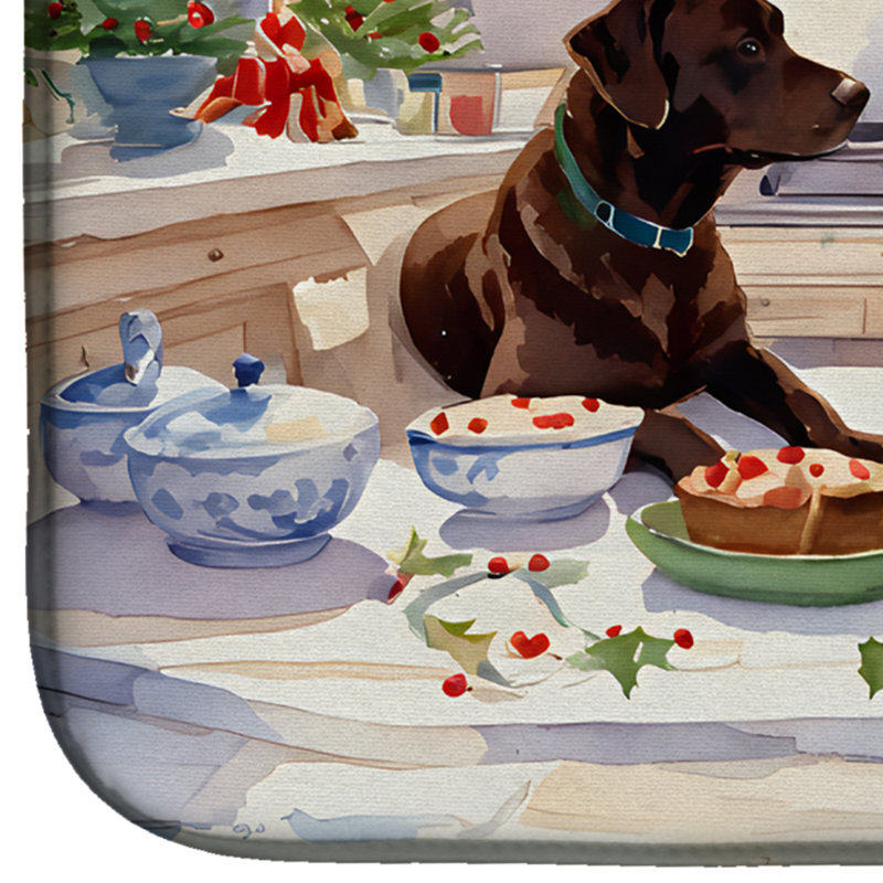 Christmas Cookies Drying Mat
