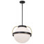 Luminaire suspendu sphère 1 lumière Whit-88590733-88590735