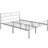 Graceful Scroll Platform Bed with Multiple Size and Color-2103365499-2061060800