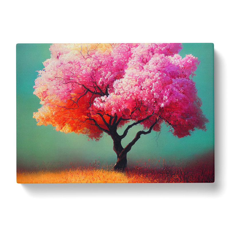 Evocative Apple Tree - Wrapped Canvas, 35cm H x 50cm W x 3cm D