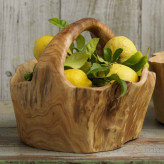 VivaTerra Solid Wood Box