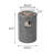 Cambrea Round Concrete Propane Smokeless Fire Column-130178867