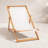 Solid Eucalyptus Wood Folding Deck Chair