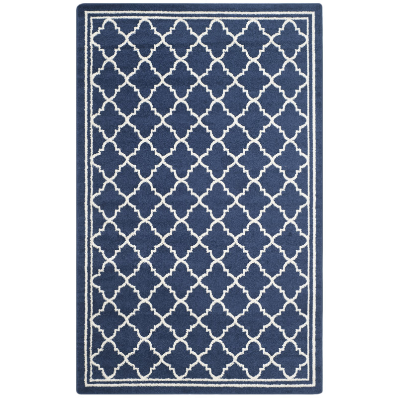 Dayana Geometric Area Rug, Rectangle 236 x 305cm