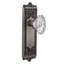 Egg & Dart Plate with Chateau Door Knob-554721125