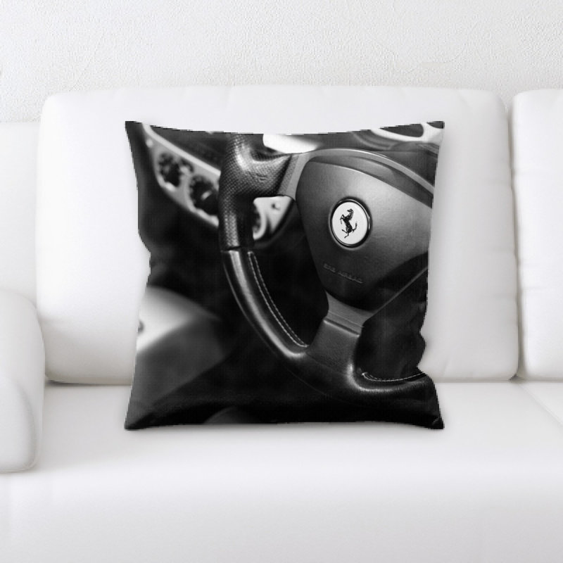Ferrari  Throw Pillow