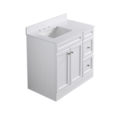 Ensemble de meuble-lavabo simple 36 po