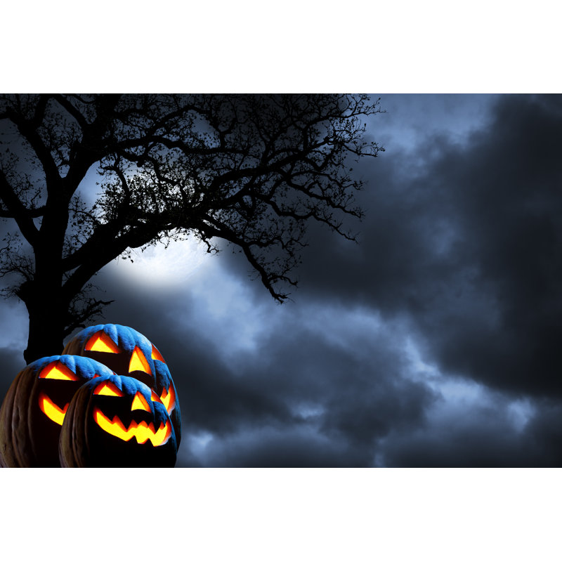 Halloween par Dny59, H 20 po x l 30 po