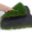 Gazon artificiel, tapis d'extérieur avec drainage, velours épais pour la terrasse, balcon, jardin