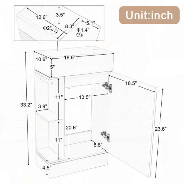Dimensions du produit