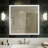 Sixs 30"H LED Bathroom Medicine Cabinet Low-Voltage Anti-Fog Recessed Or Surface Mounting-1798720654