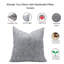 Coussin décoratif à motif floral bohème avec fermeture à glissière Fabividine Neelgagan-1466939731