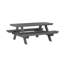 Outdoor Rectangular Picnic Table-1613478719-1865777884