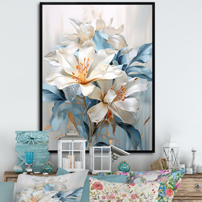 Rhododendron Simplicity Bouquet Florals IV - impressions sur toile Rhododendron