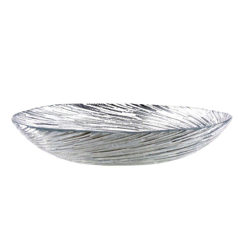 Assiette à soupe Popel, Argent