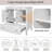 29.13'' Single Bathroom Vanity Base Only-93910263