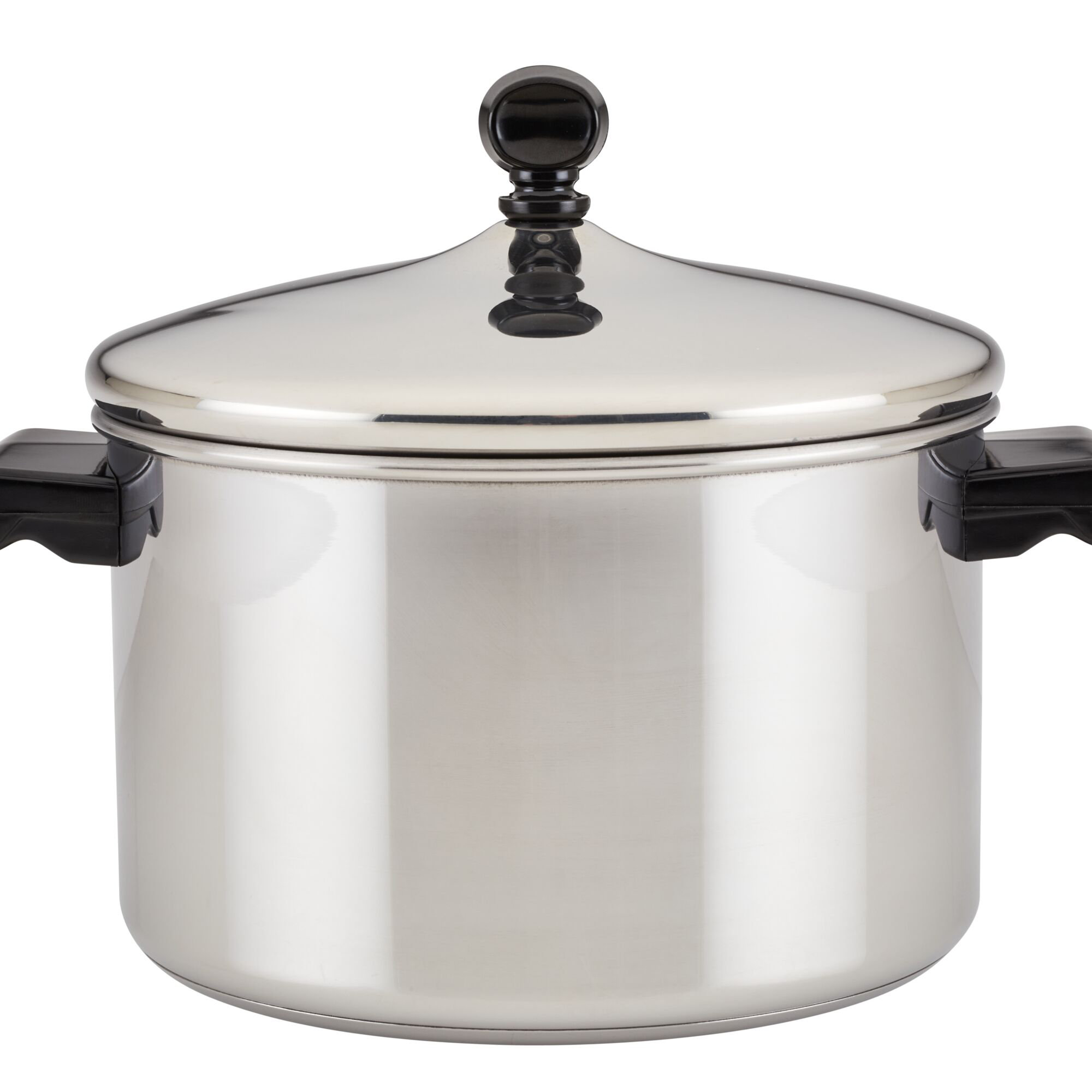Farberware Millennium Stainless Steel Cookware Pots and Pans Set, 10 Piece,  Silver & Reviews