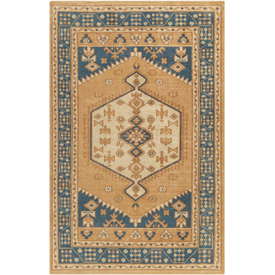 Wool Southwestern Area Rug