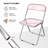 Alcorn Steel Stackable Folding Chair Folding Chair Set-1733447587