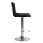 Peter Swivel Upholstered Adjustable Height Bar Stool-29205555