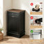 Armoire poubelle inclinable Havant-106451146